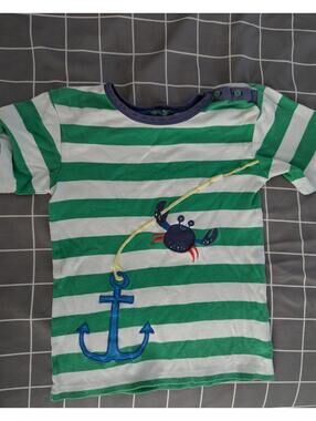 Piccalilly fishing crab tee
